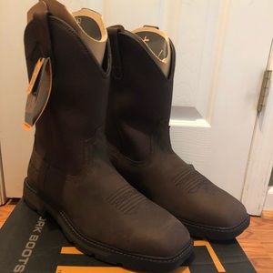 Ariat Steel toe work boots